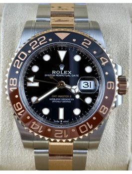 二手 ▶️ Rolex 勞力士 GMT-MASTER II ◀️ 126711CHNR 2019年錶 (40mm)